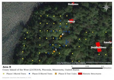 Figure 7: Illustration of Excavation Work in Area B. Author’s own.